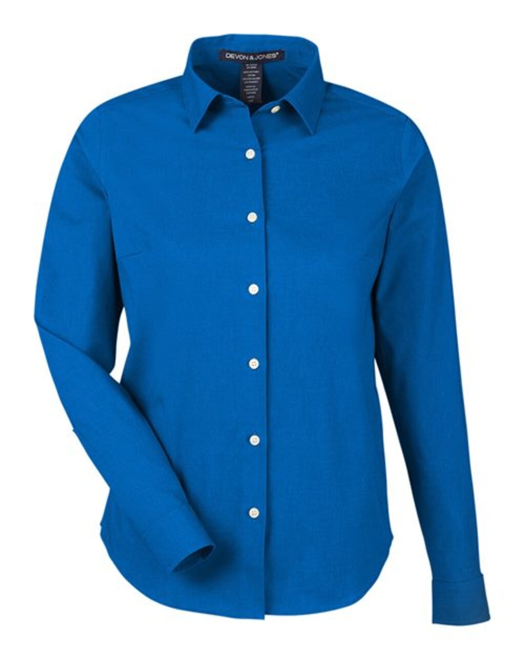 Devon & Jones® Women’s Poplin Dress Shirt Moisture-Wicking Stretch Fabric Elegant Workwear